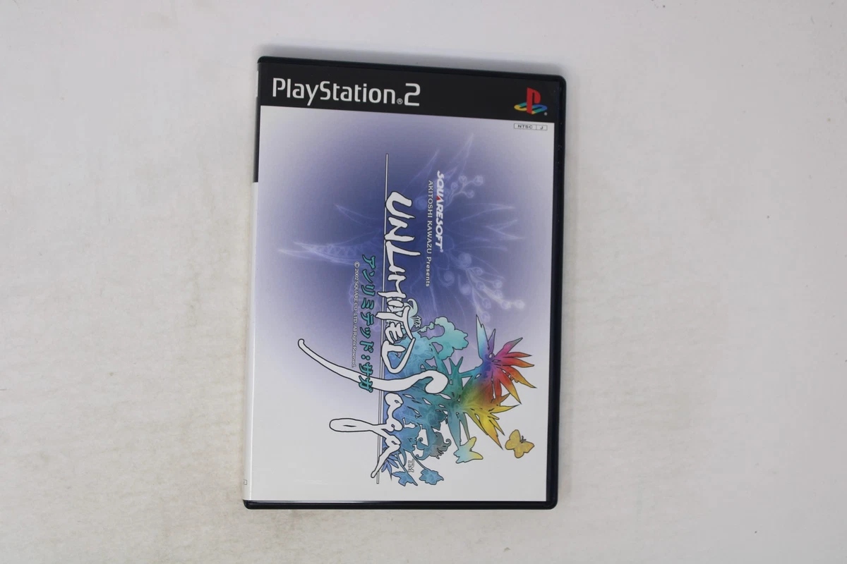 Unlimited SaGa - PS2 - Jeu Occasion Pas Cher