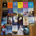 Danielle Steel 23 Book Lot Paperback Books Romance Fiction LN To VGC