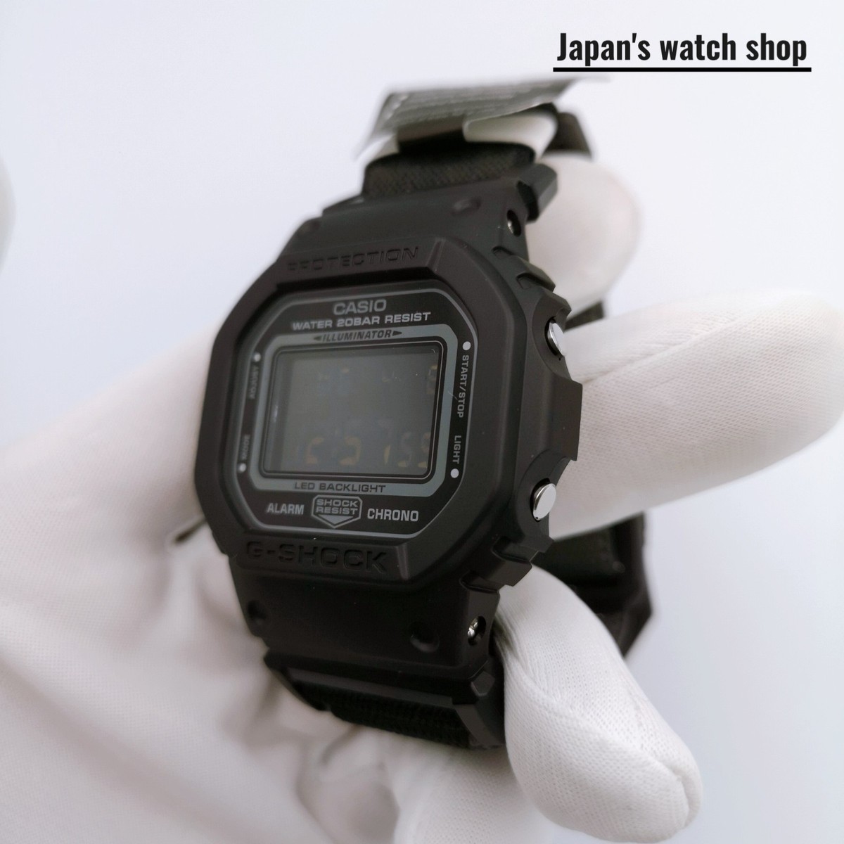 CASIO G-SHOCK DW-5600MNC-1JF Black Men's Watch New in Box | eBay