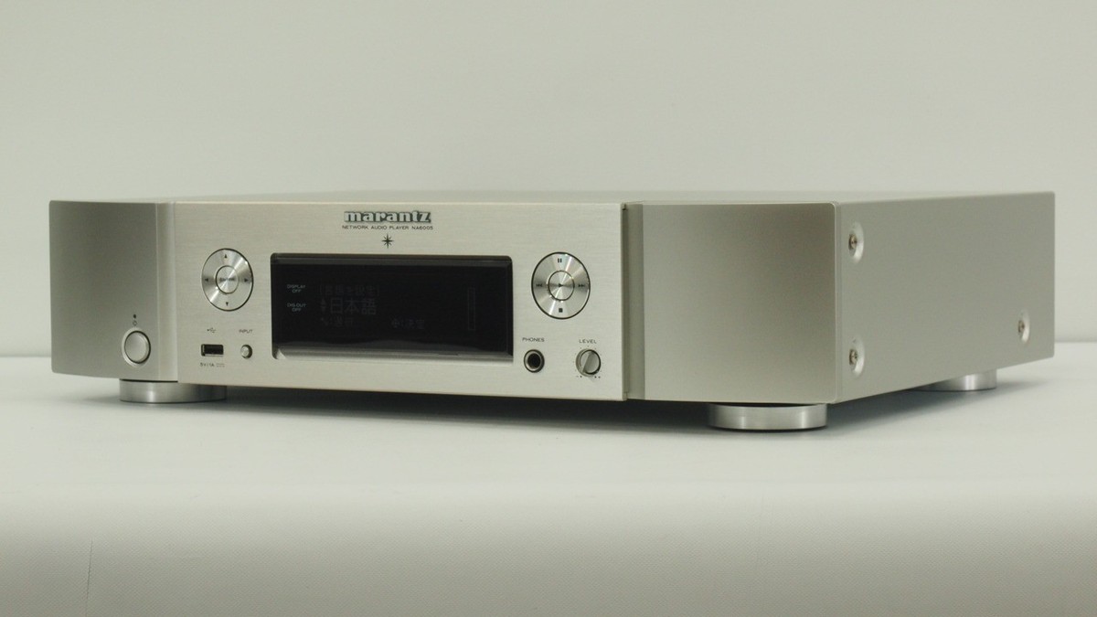 Marantz マランツ NA6005 Marantz NA6005 Network music player with Wi-Fi®, Bluetooth