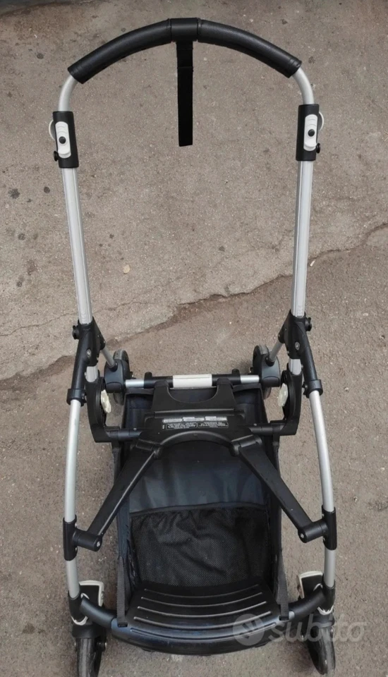 Bugaboo Bee 5 Con Molti Accessori - Immagine 3 di 4