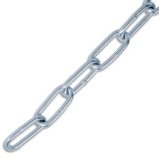 Long Link Chain 1.5mm to 16mm 316 A4 Marine Grade Stainless Steel Steel Chain