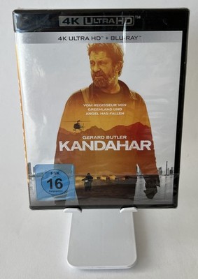 4K Ultra HD + Blu-ray - KANDAHAR - GERARD BUTLER