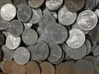 200 coin  mixed lot of  CANADIAN Nickel Dollar from 1968-1986 VF to UNC