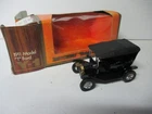 Matchbox Lesney Yesteryear Y-1 1911 Model T Ford- BLACK BODY, boxed, RARE