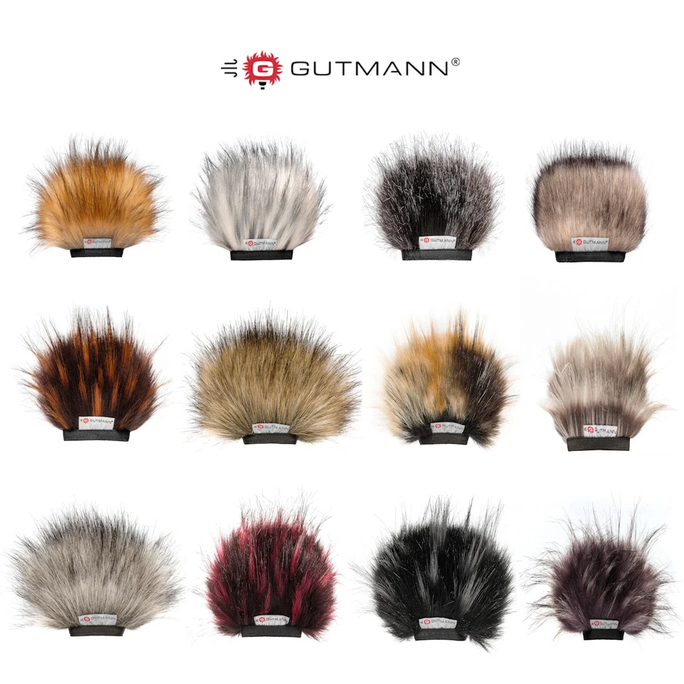 Gutmann Mikrofon Windschutz für Olympus LS-10 / LS-11 Sondermodelle