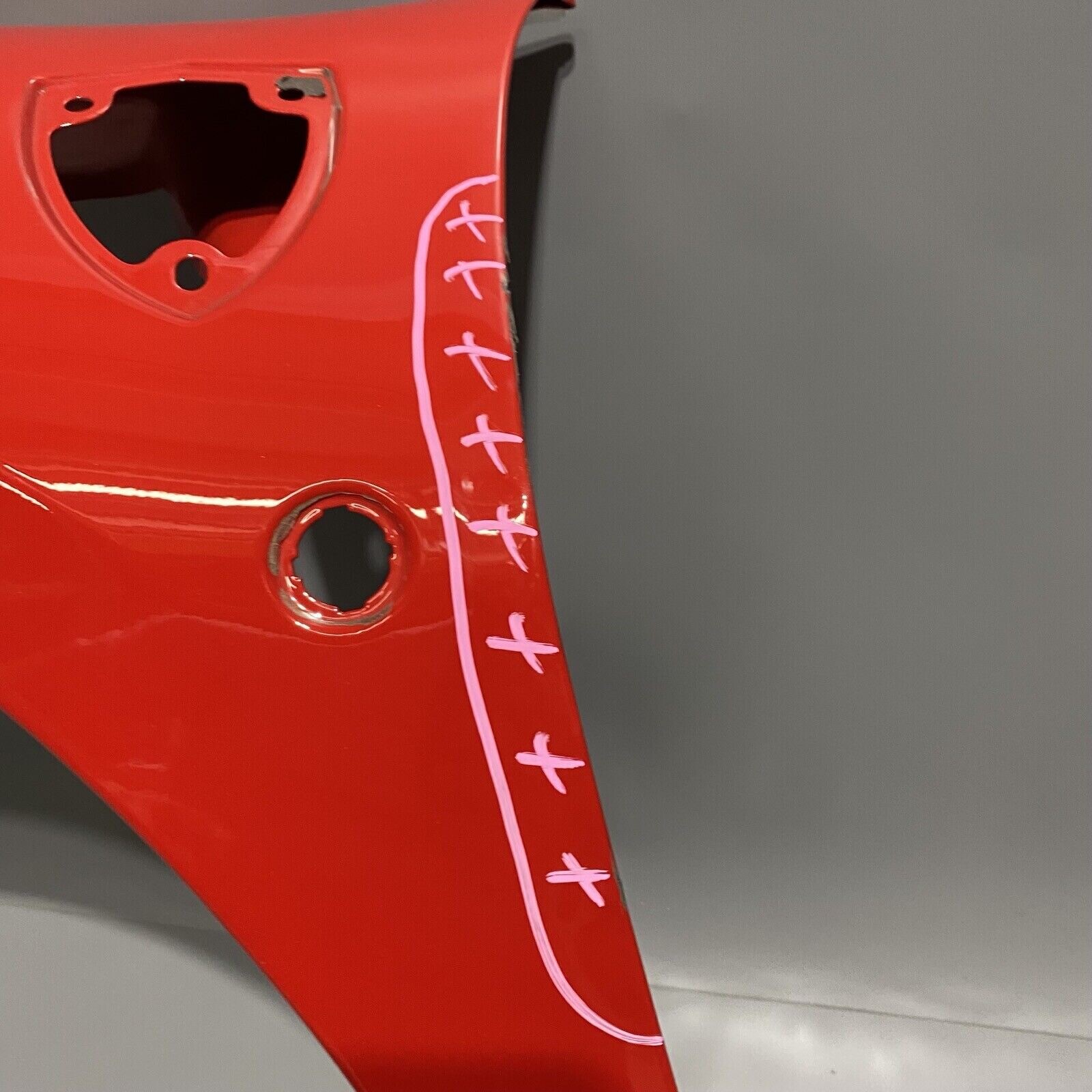 FERRARI F8 TRIBUTO FENDER LEFT DRIVER OEM 2020 2021 2022