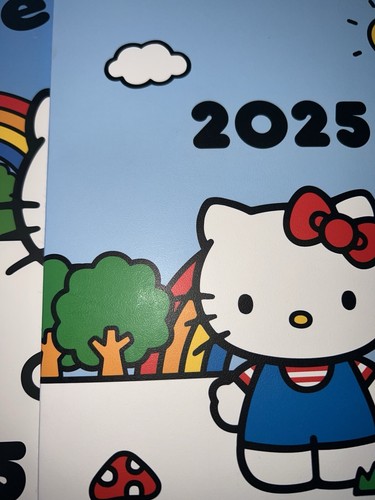 Hello Kitty and Friends 2025 Wall Calendar & Monthly Planner - Picture 3 of 15