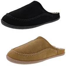 CLARKS MEN’S BASEBALL STITCH JMS0345 CLOG SLIPPERS