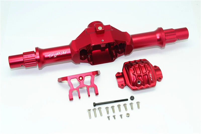 GPM Aluminum Rear Gear Box (With Cover) For AXIAL Yeti Xl 90032 - Image 4 of 4
