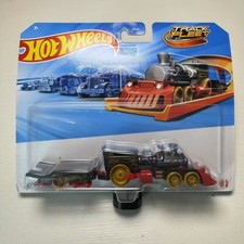 Hot Wheels Track Fleet Nitro Rail CAMPER Diecast Car NEW In Hand