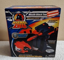 New Kung Zhu Pets Special Force Missile Attack Tower, Hamster Activated Missiles