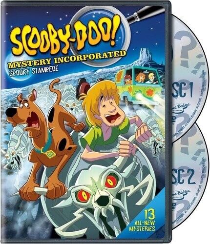 Scooby Doo!Mystery Incorporated Complete TV Series DVD Season 1-2 NEW Inc - Picture 8 of 9