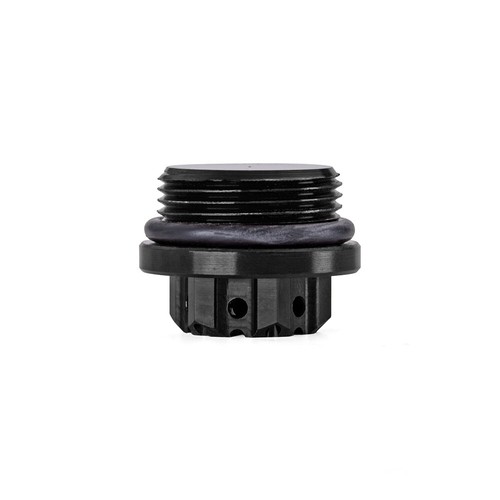 Black CNC Race Billet Oil Filler Cap For Aprilia TUONO RSV4 Dorsoduro RST SL ETV - Picture 2 of 8