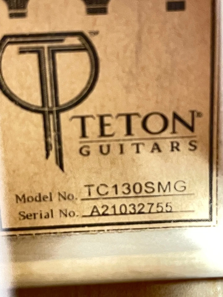 Teton Concert Ukulele TC130SMG - Image 3 of 3
