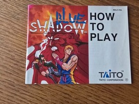 Blue Shadow - NES - PAL (FRA) - Compleet / Complete / Complet / OVP (CIB)