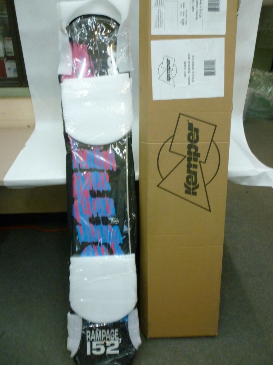 Kemper Rampage 152 スノーボード KEMPER SNOWBOARD 152, 155, 158, 161 CM MULTIPLE COLORS