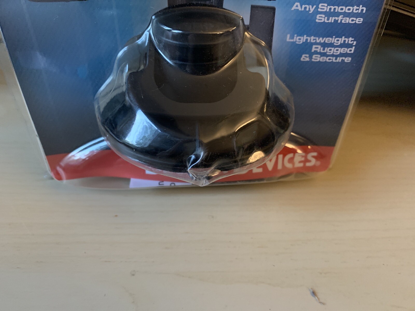 Fat Gecko Stealth Mount for Cameras up to 4 lbs - Delkin Devices