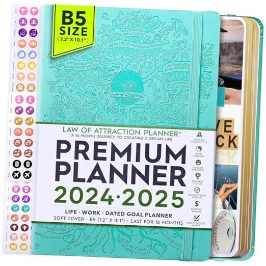 Planner 2024-2025 - Daily, Weekly & B5 (7.2