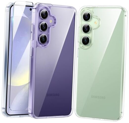 for Samsung Galaxy S24-Plus Case: Clear Military Grade S24 Plus 6.7'' A-Clear