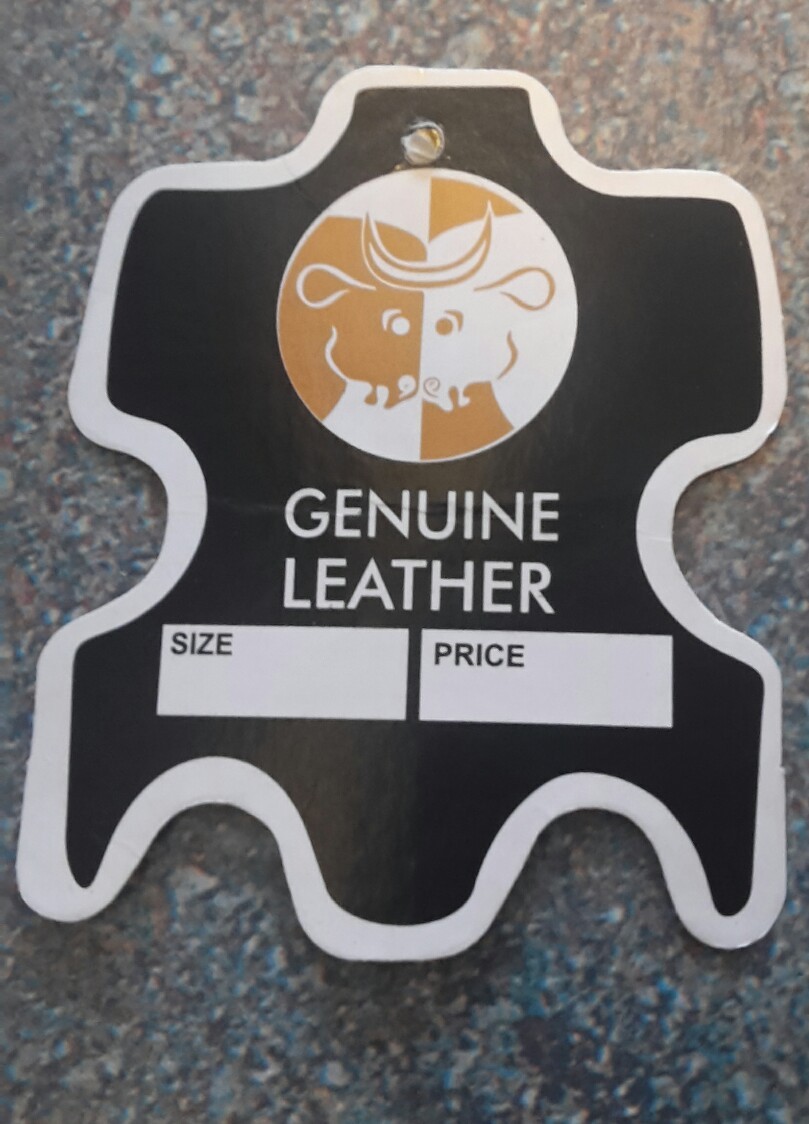 x4 black leather vest extenders with gunmetal press studs 73 eBay