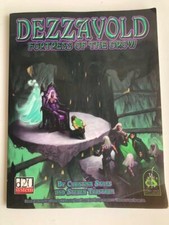 Dezzavold: Fortress Of The Drow - Dungeons & Dragons d20
