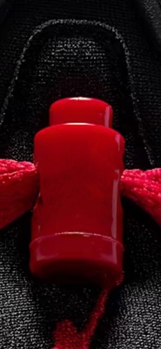 Cerraduras de encaje personalizadas para zapatillas Air Jordan 1 5 6: logotipo de Jumpman, repuesto - Imagen 9 de 23
