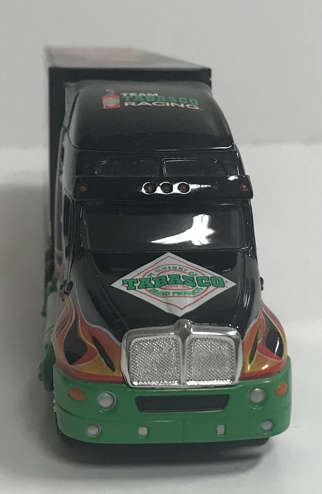 Remolque semirremolque Tabasco Nascar Racing Transporter Todd Bodine #35 1998 Foto 2 de 4