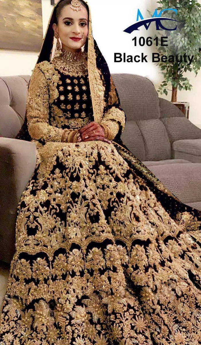 Dark Red Indian Bridal Dress 2024 | www.distrisan.com