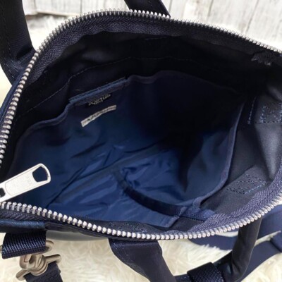 【Porter BLUE BLUE】　トートバッグ　ネイビー Porter Blue blue tote shoulder bag 2way denim Navy Made in