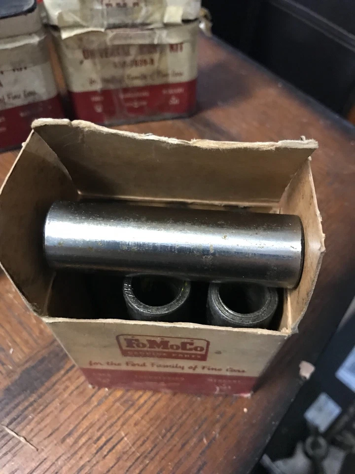 NOS FORD PISTON PINS 1955 1956 1957 THUNDERBIRD 292-312 1956 1957 FORD FAIRLANE - Image 4 of 4