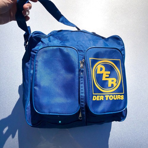 Vintage DER Tours Travel Bag