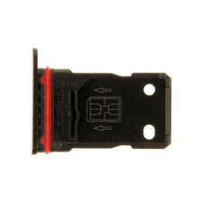 SIM Card Tray Dual for OnePlus 8 Black Holder Slot Insert Module Replacement