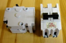 Federal Pacific FPE 15A 15 Amp 2 or Double Pole Type NB Bolt On Breaker NB215 GY