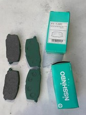 Nisshinbo Front Brake Pads For Toyota Camry Celica Lexus ES250 04465-20090
