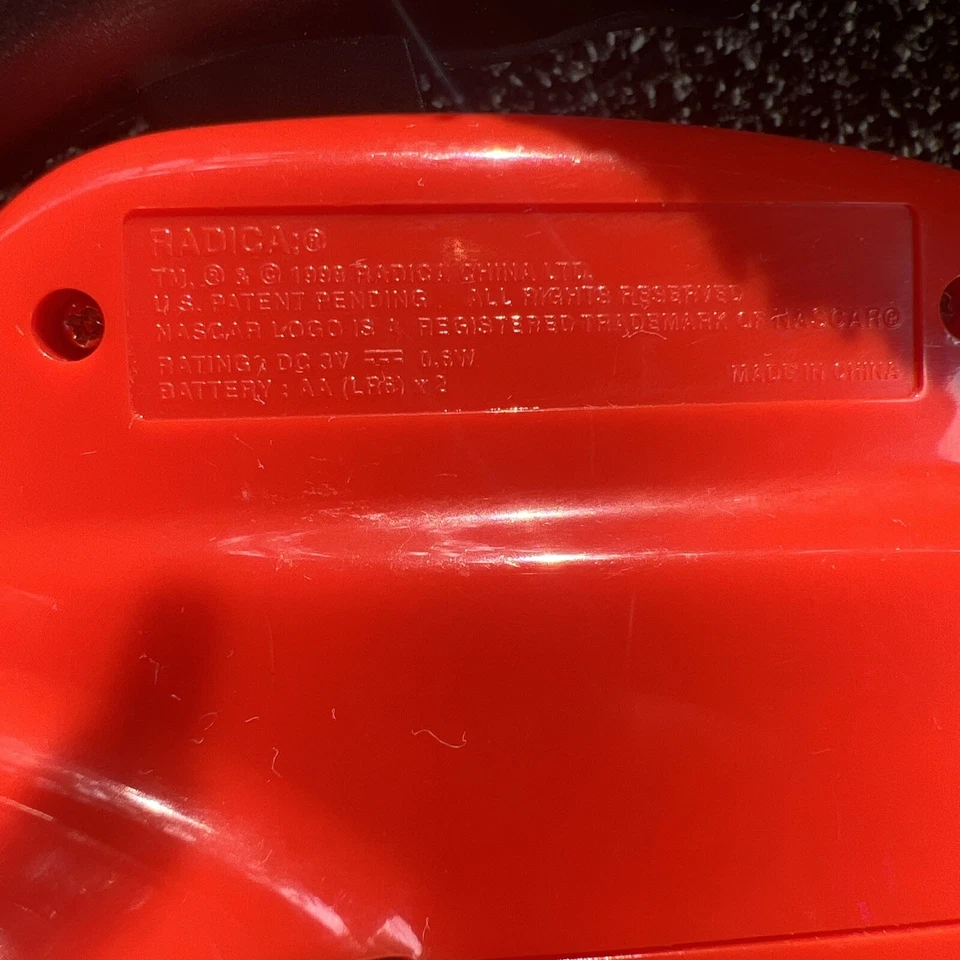 NASCAR RACER! Hand held racing game by Radica. Works. - Image 4 of 4