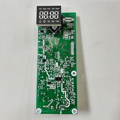 Original Genuine LG Main Control Board w/ Display For LMC0975ST/SB/SW Microwave