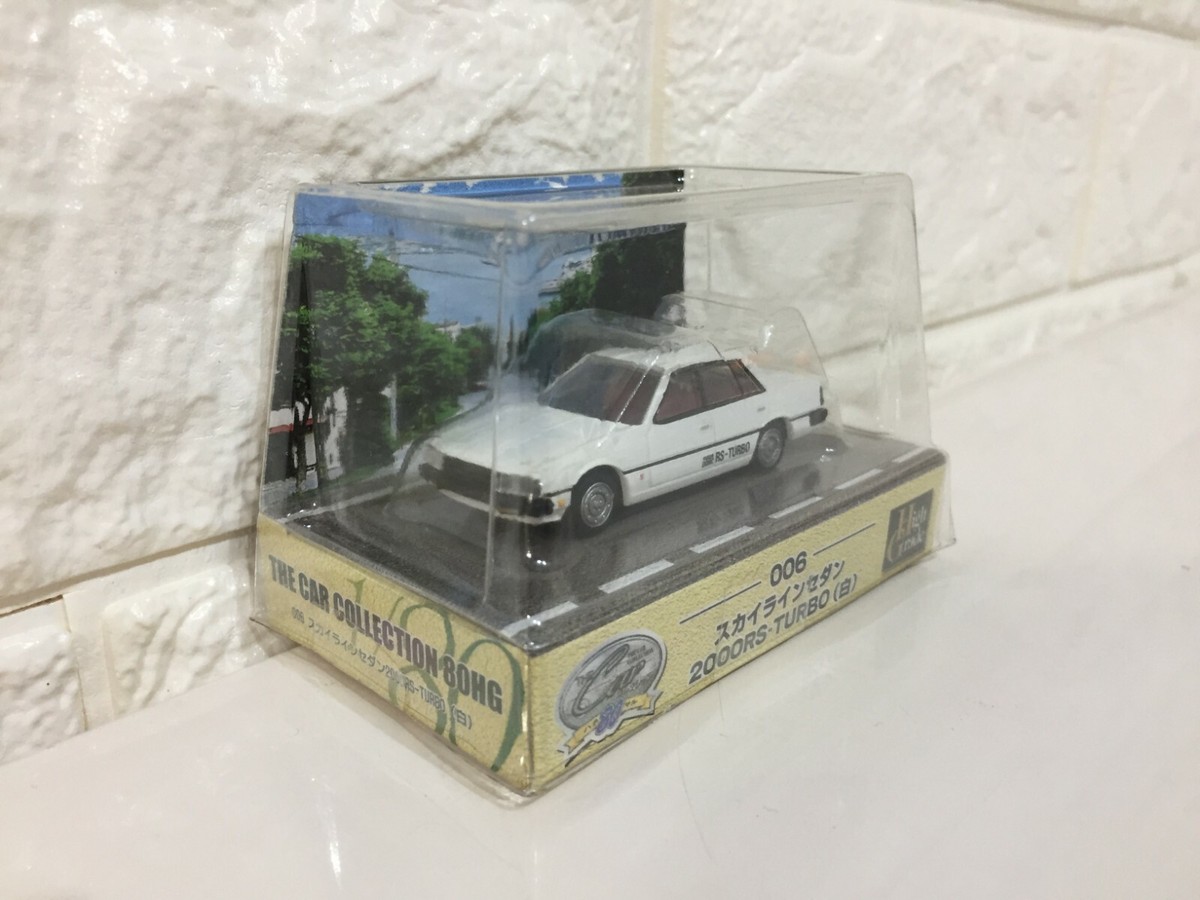 NEW RARE Unused TOMYTEC SKYLINE 2000RS TURBO 1/80 from Japan