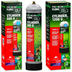 JBL PROFLORA CO2 CYLINDER 500 U oder 1200 U Einweg CO2 Vorratsflasche Aquarium
