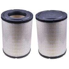 2PK New Air Filter For Baldwin RS2863 WIX 46433 AF25220 P527484 RS2863 3I1550