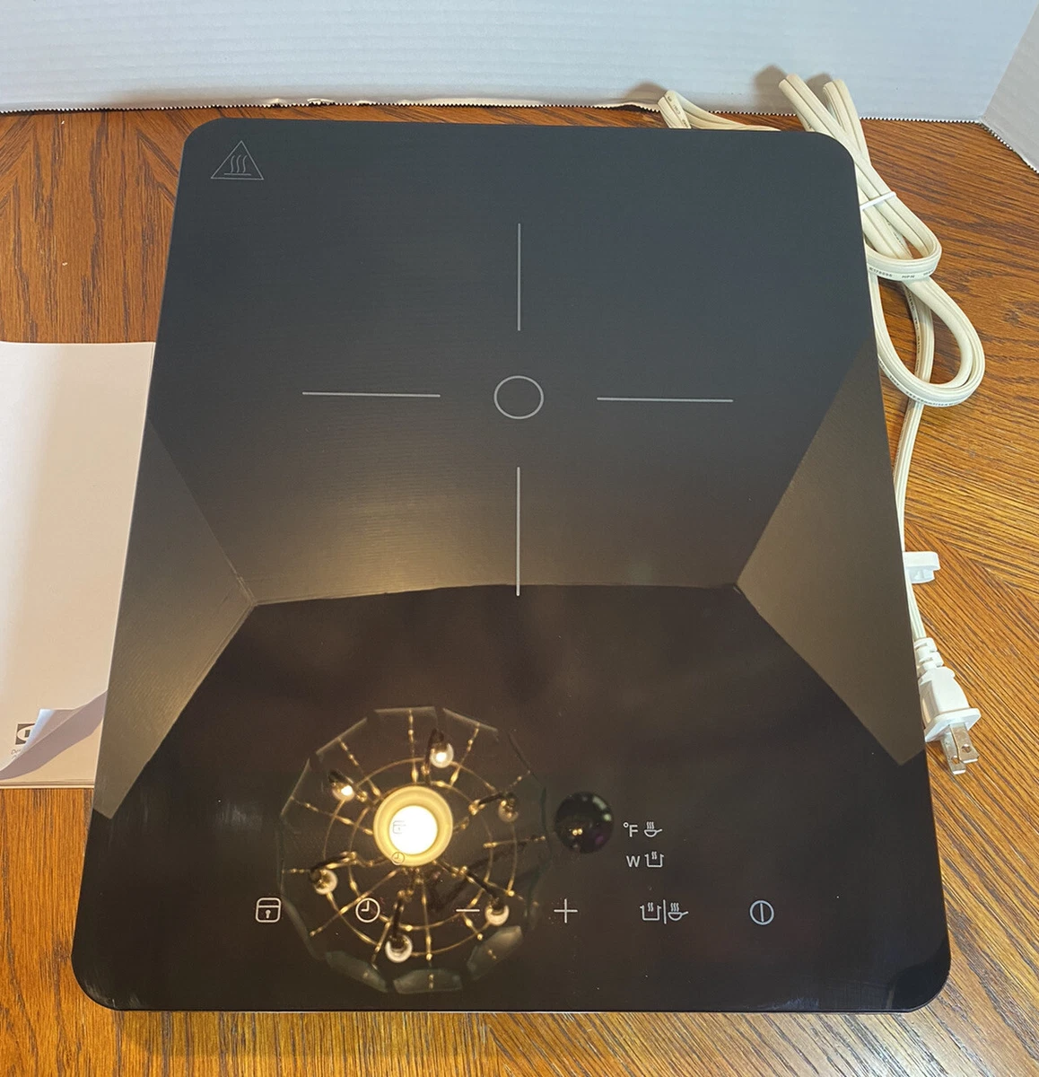 TILLREDA Portable induction cooktop, 1 zone white - IKEA