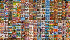 Set of 34 Heat Shrink Wrap Sleeve Decoration Easter For 238 Egg super mixed kit