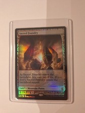 1x [ZNE] FOIL Sacred Foundry/Heilige Schmelze, MTG, Magic, Engl.