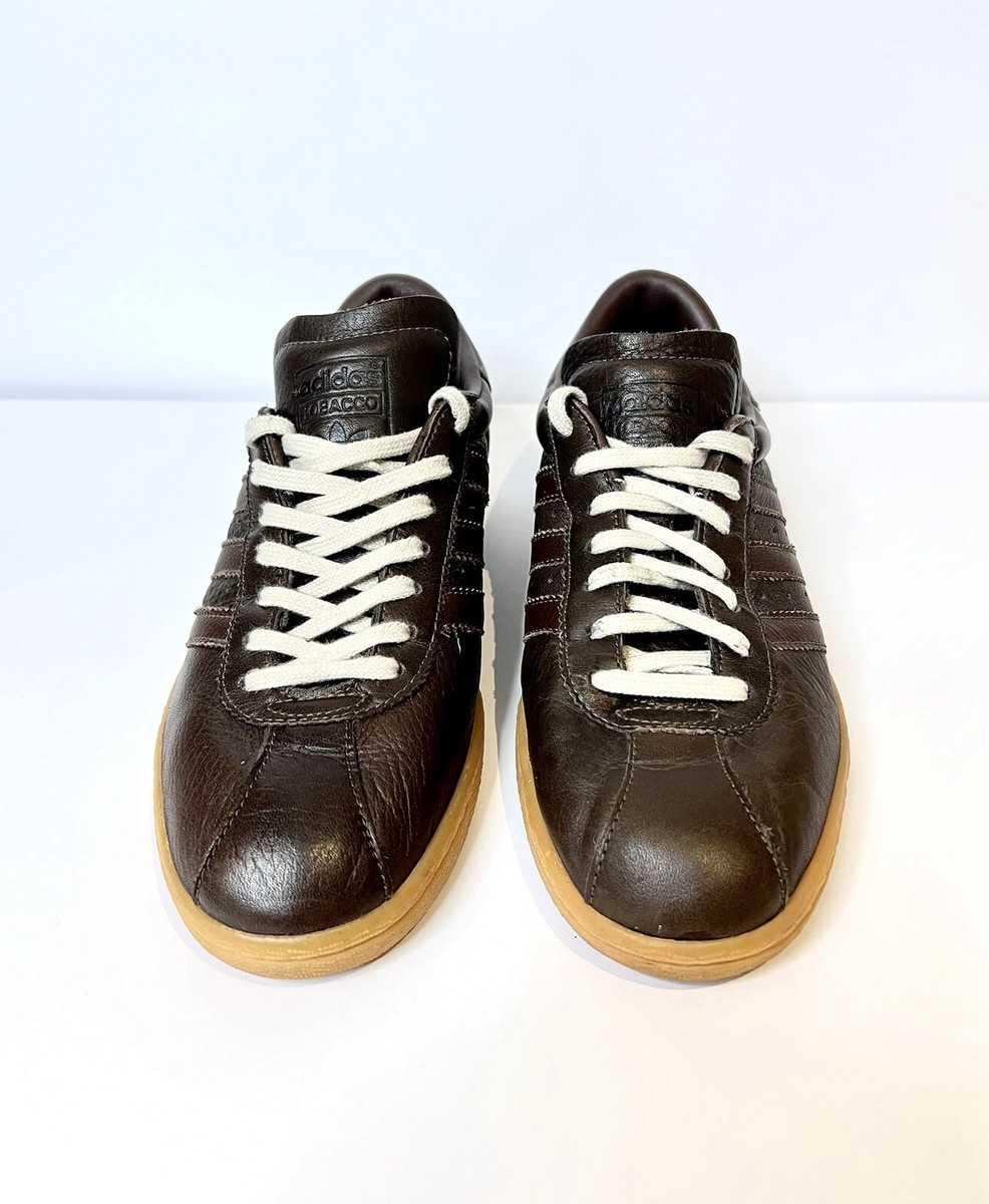 Vintage Adidas SPEZIAL Tobacco Brown Leather GUM Sole Sz 8.5 Vintage Adidas SPEZIAL Tobacco Brown Leather GUM Sole Sz 8.5