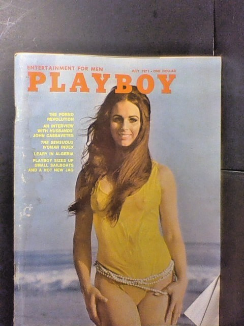 Playboy Magazine July 1971 Excellent Condition