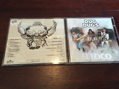 Dug Dug's -  El Loco   [CD Album]   1978  BMG