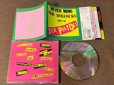 SexPistols NeverMindTheBollocks 国内初版 Sex Pistols – Never Mind The Bollocks Here's The Sex Pistols