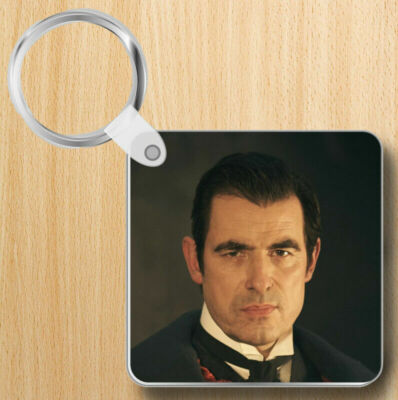 Dracula Claes Bang - Schlüsselanhänger - Geschenk Schlüsselring Kette Keychain Hübsch