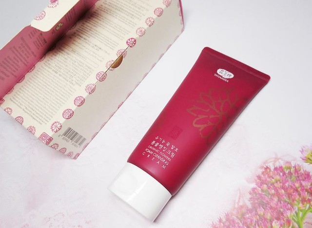 whamisa cleansing foam