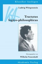 Vossenkuhl - Ludwig Wittgenstein  Tractatus logico-philosophicus - New - X555z